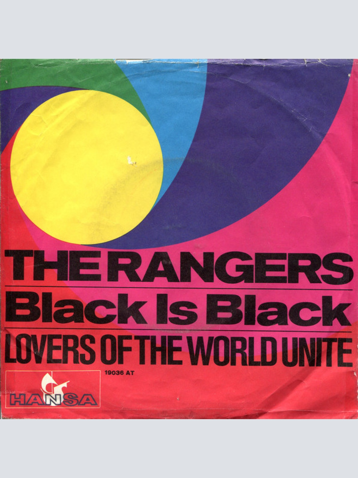 Vinyl / The Rangers (5) - Black Is Black