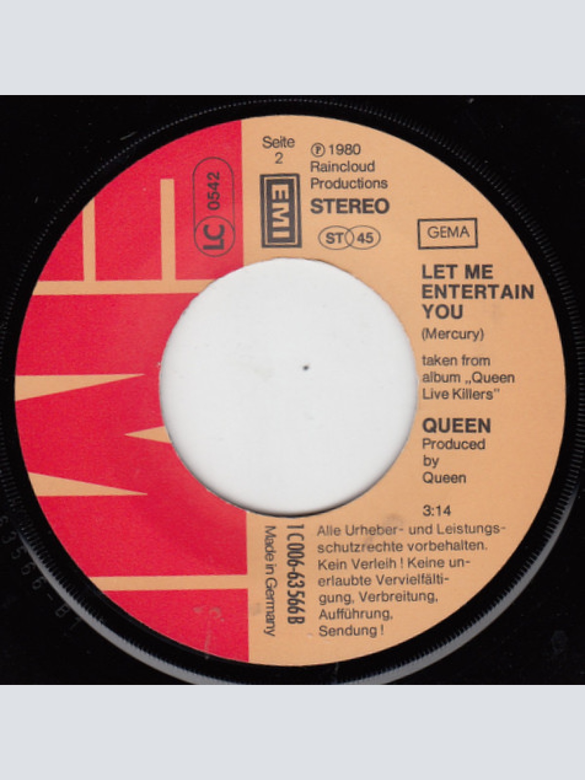 Vinyl / Queen - Save Me