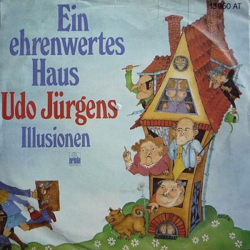 Vinyl / Udo Jürgens - Ein Ehrenwertes Haus