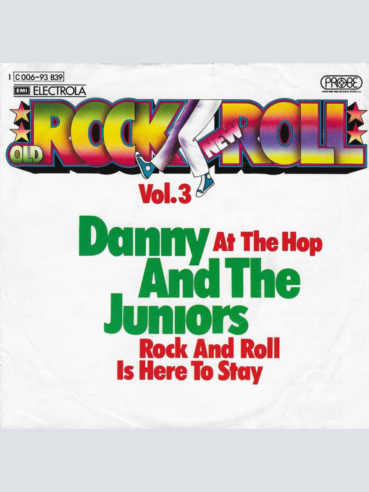 Vinyl / Danny And The Juniors* - At The Hop / Rock And Roll Is Here To Stay