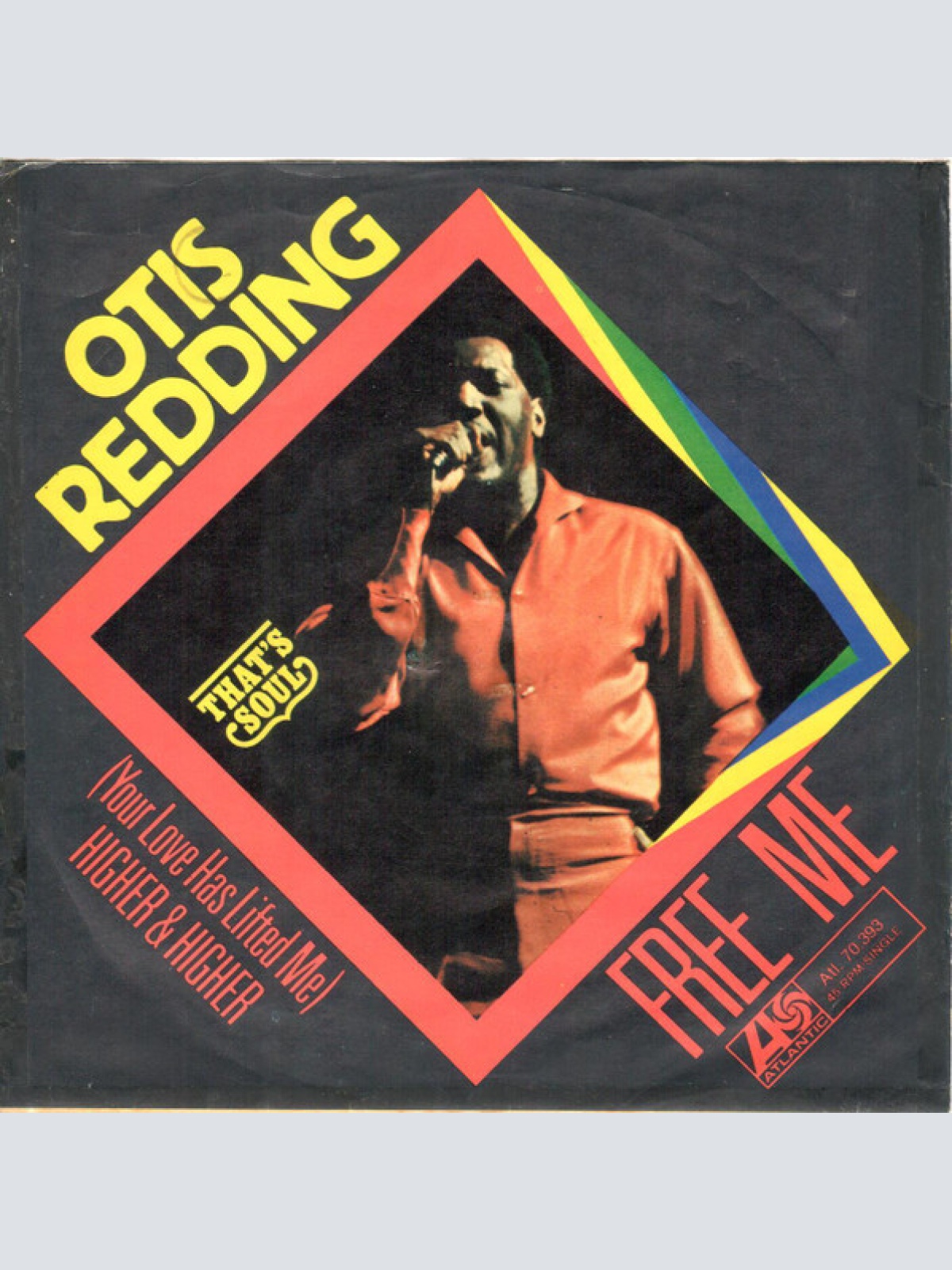 Vinyl / Otis Redding - (Your Love Has Lifted Me) Higher & Higher