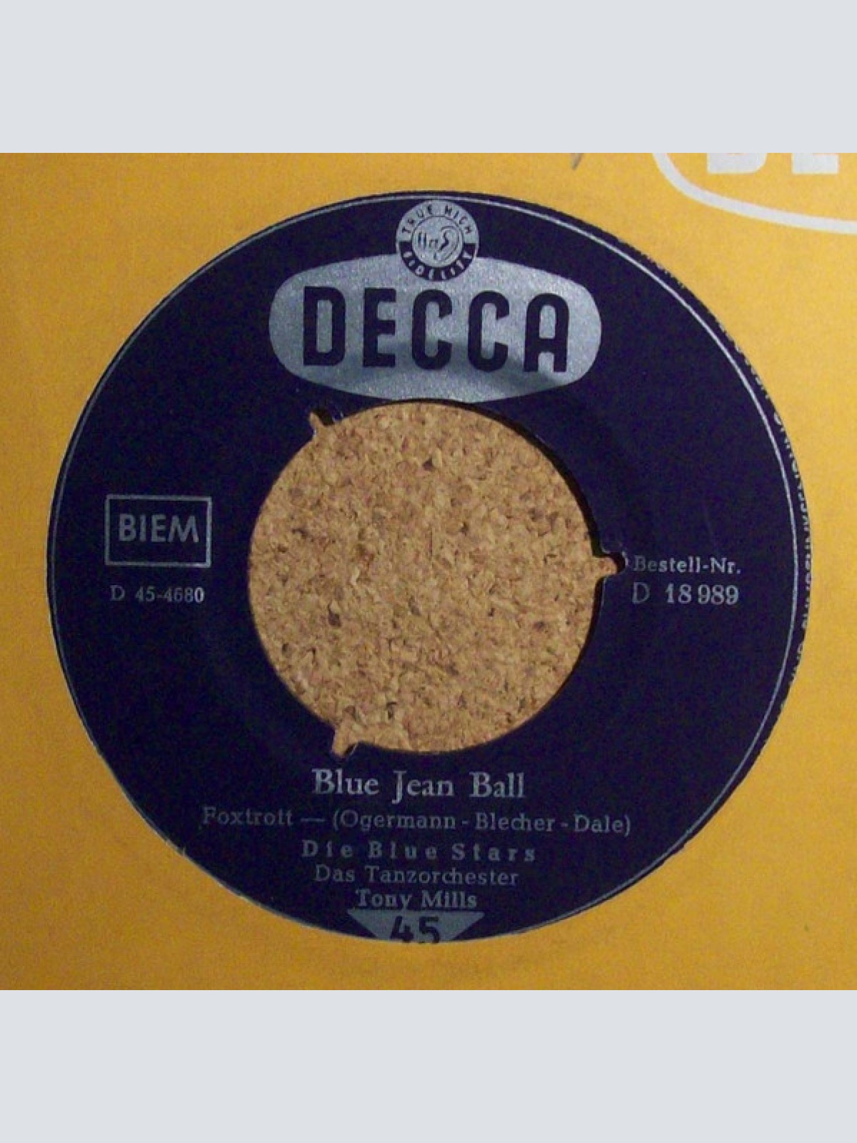 Vinyl / Die Blue Stars (2) / Robert Benett Und Die Blue Stars (2) - Blue Jean Ball / Alle Engel Sind Blond
