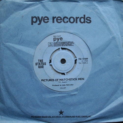 Vinyl / The Status Quo* - Pictures Of Matchstick Men