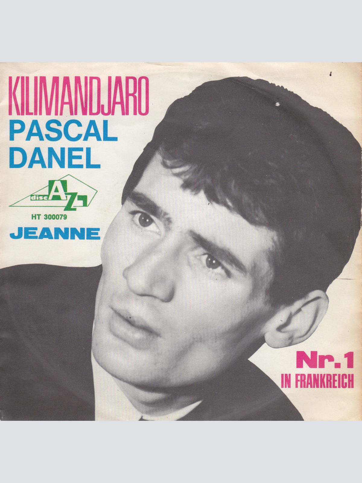 Vinyl / Pascal Danel - Kilimandjaro