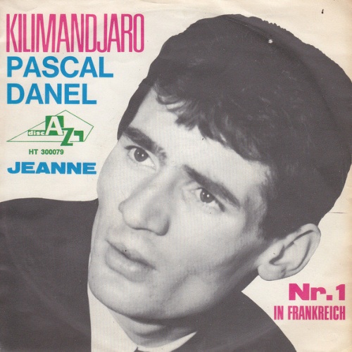 Vinyl / Pascal Danel - Kilimandjaro