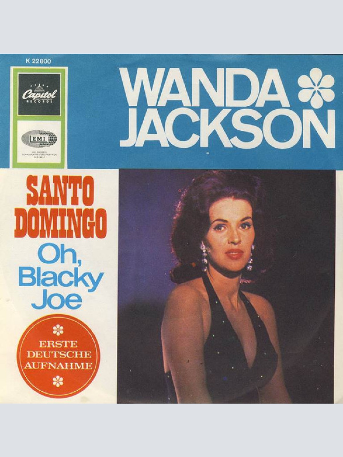 Vinyl / Wanda Jackson - Santo Domingo / Oh, Blacky Joe