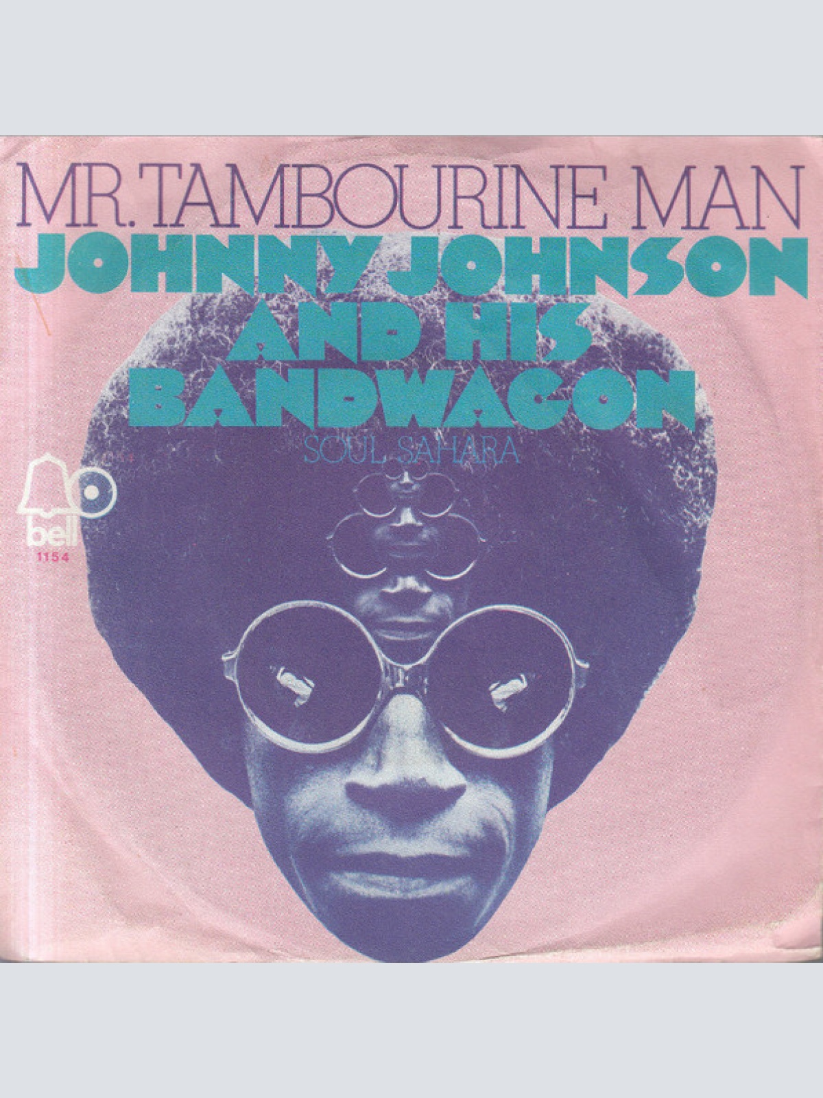 Vinyl / Johnny Johnson And His Bandwagon* - Mr. Tambourine Man