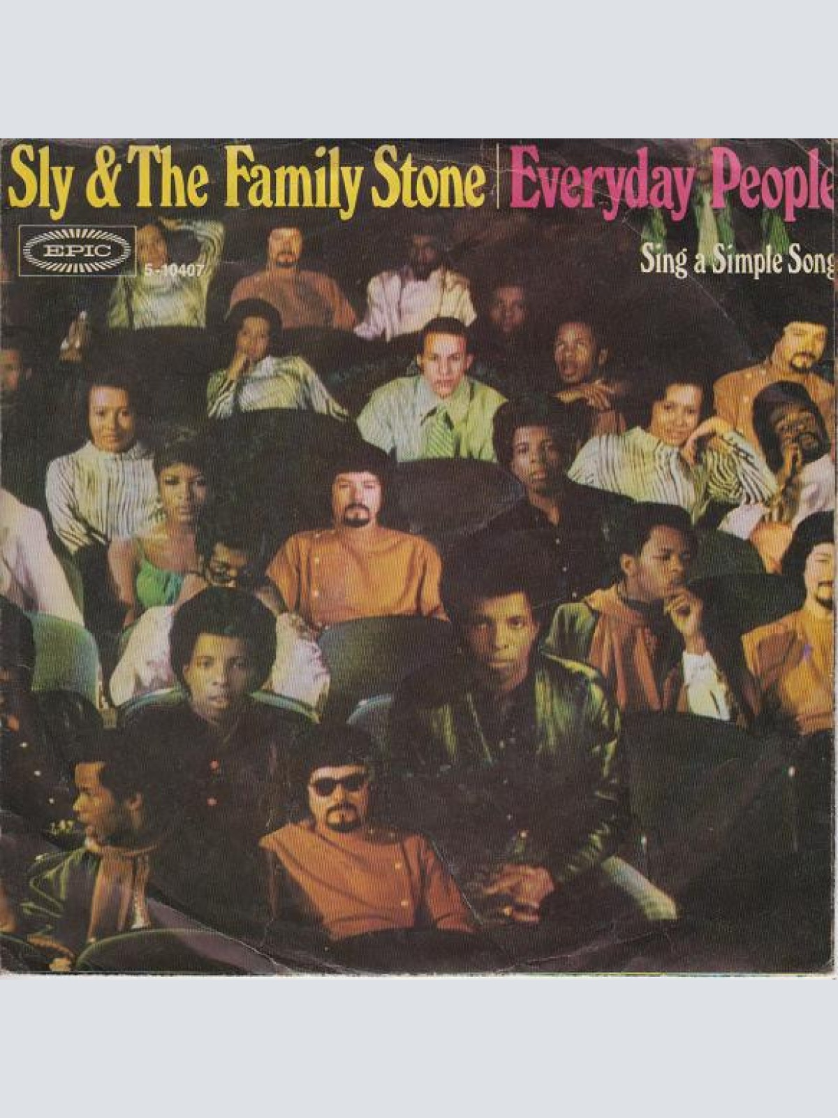 Vinyl / Sly & The Family Stone - Everyday People