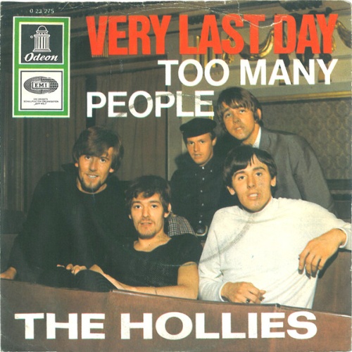 Vinyl / The Hollies - Very Last Day
