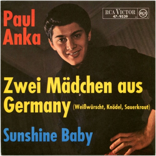 Vinyl / Paul Anka - Zwei Mädchen Aus Germany