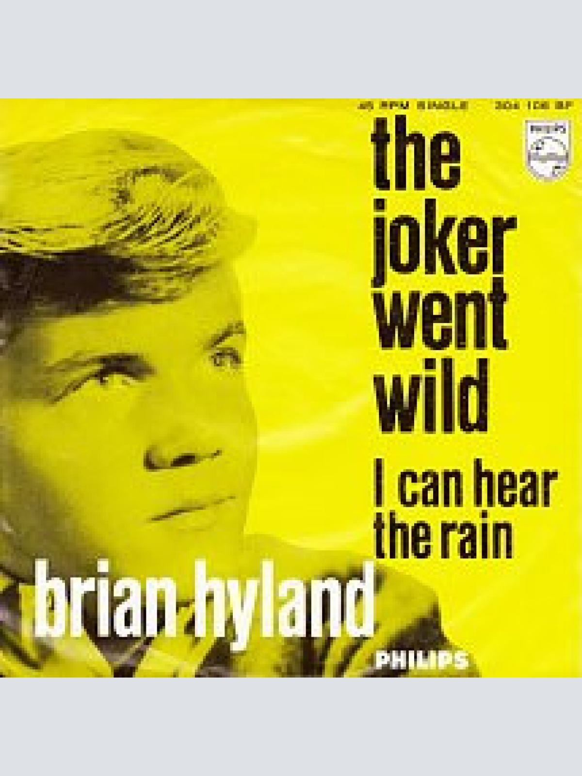 Vinyl / Brian Hyland - The Joker Went Wild