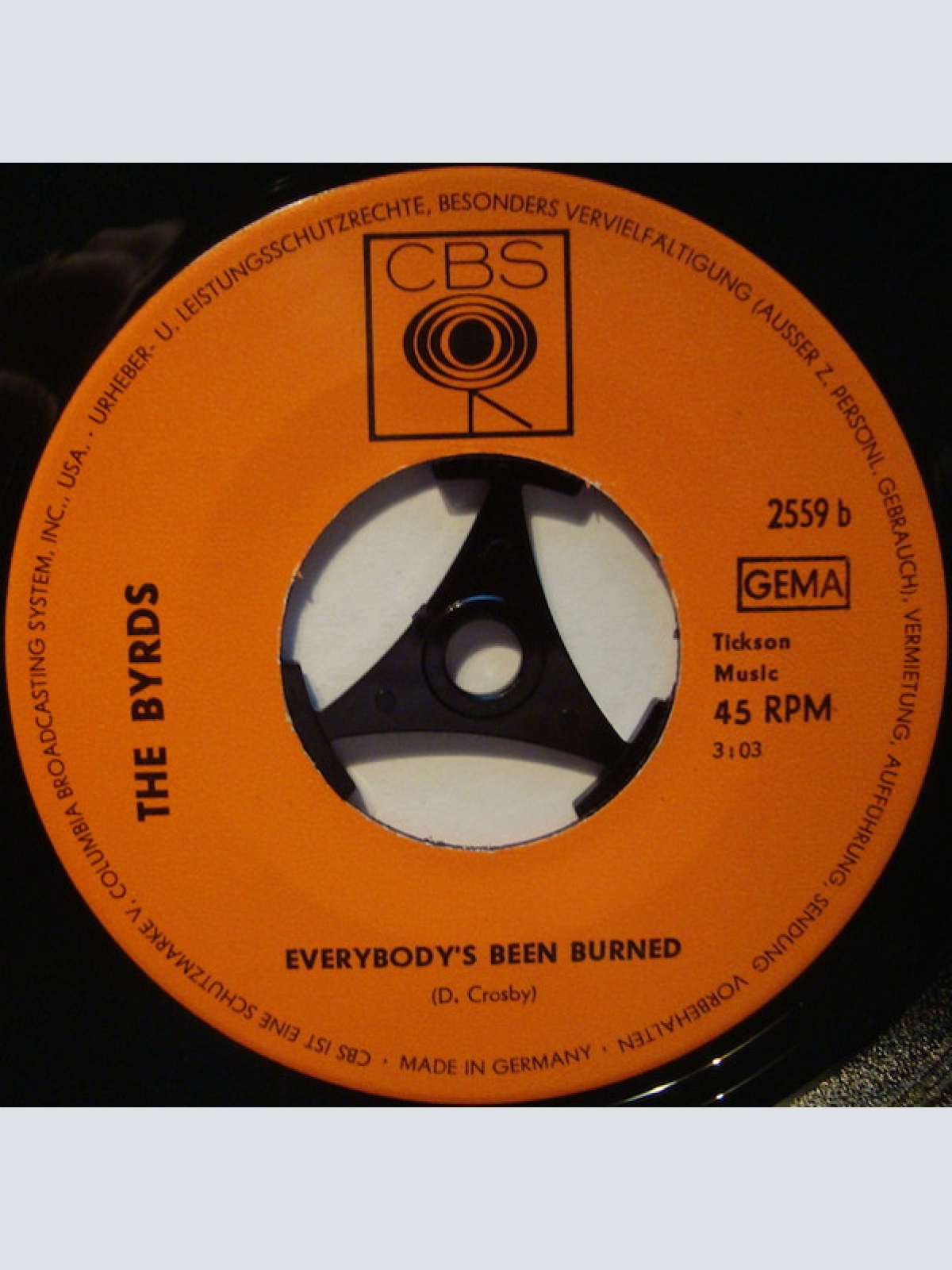 Vinyl / The Byrds - So You Want To Be A Rock 'N' Roll Star