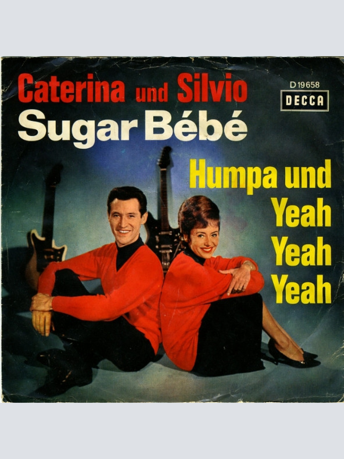 Vinyl / Caterina Und Silvio - Sugar Bébé / Humpa Und Yeah, Yeah, Yeah