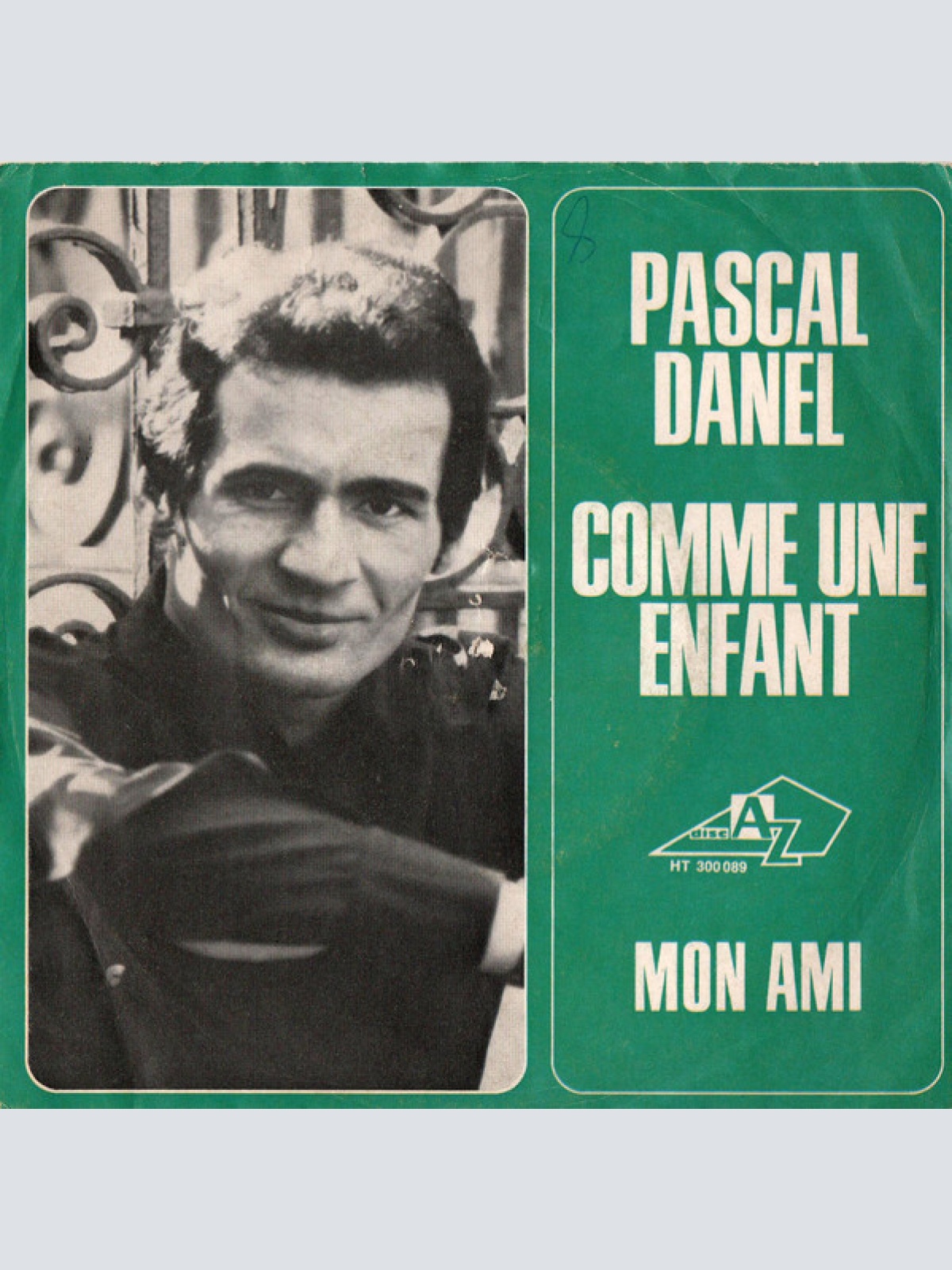 Vinyl / Pascal Danel - Comme Une Enfant