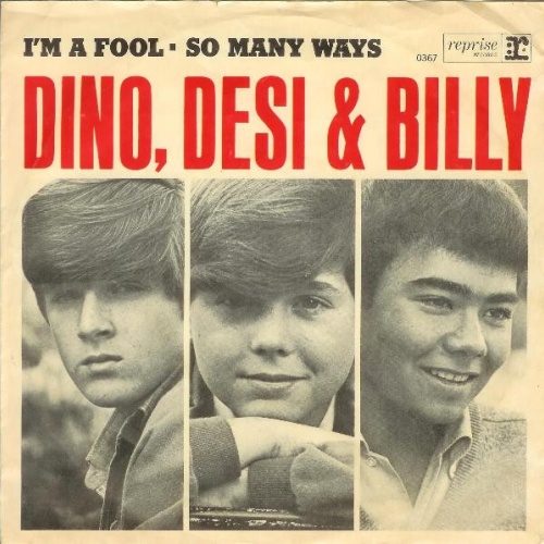 Vinyl / Dino, Desi & Billy - I'm A Fool / So Many Ways