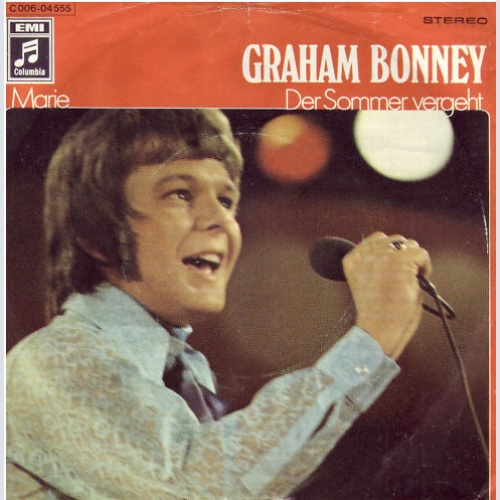 Vinyl / Graham Bonney - Marie