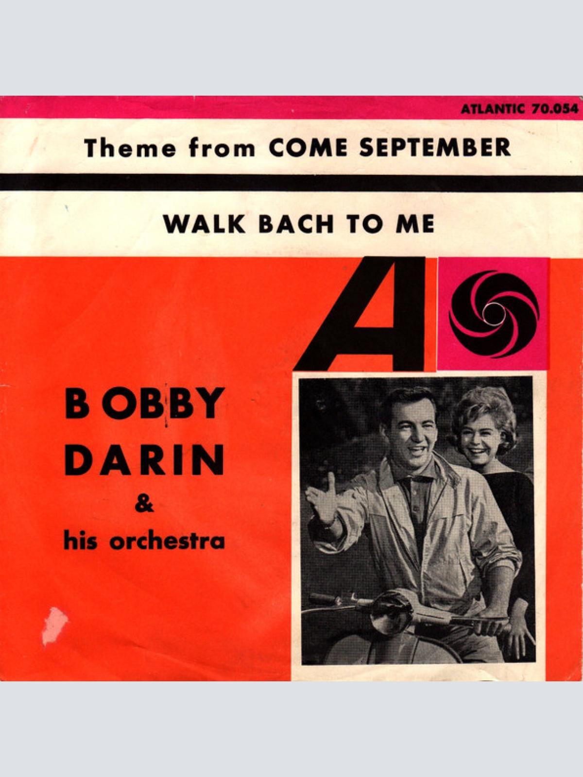 Vinyl / Bobby Darin & His Orchestra - Theme From "Come September"