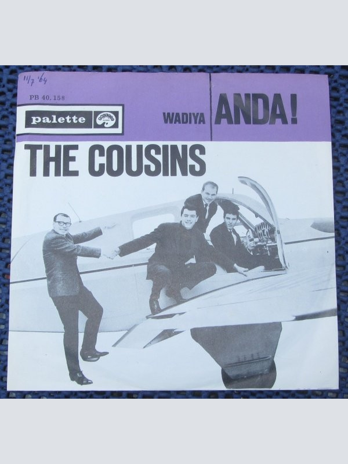 Vinyl / The Cousins - Anda! / Wadiya
