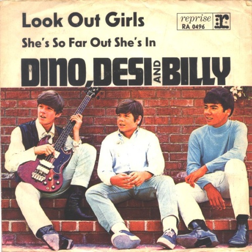 Vinyl / Dino, Desi And Billy* - Look Out Girls