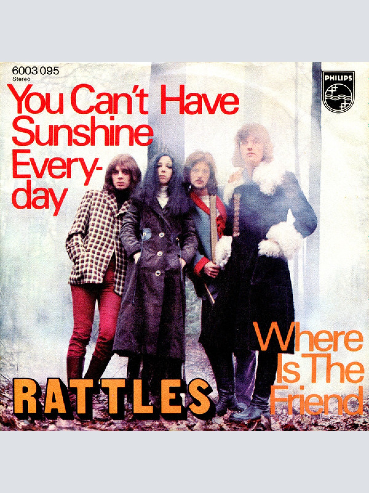 Vinyl / Rattles* - You Can't Have Sunshine Everyday