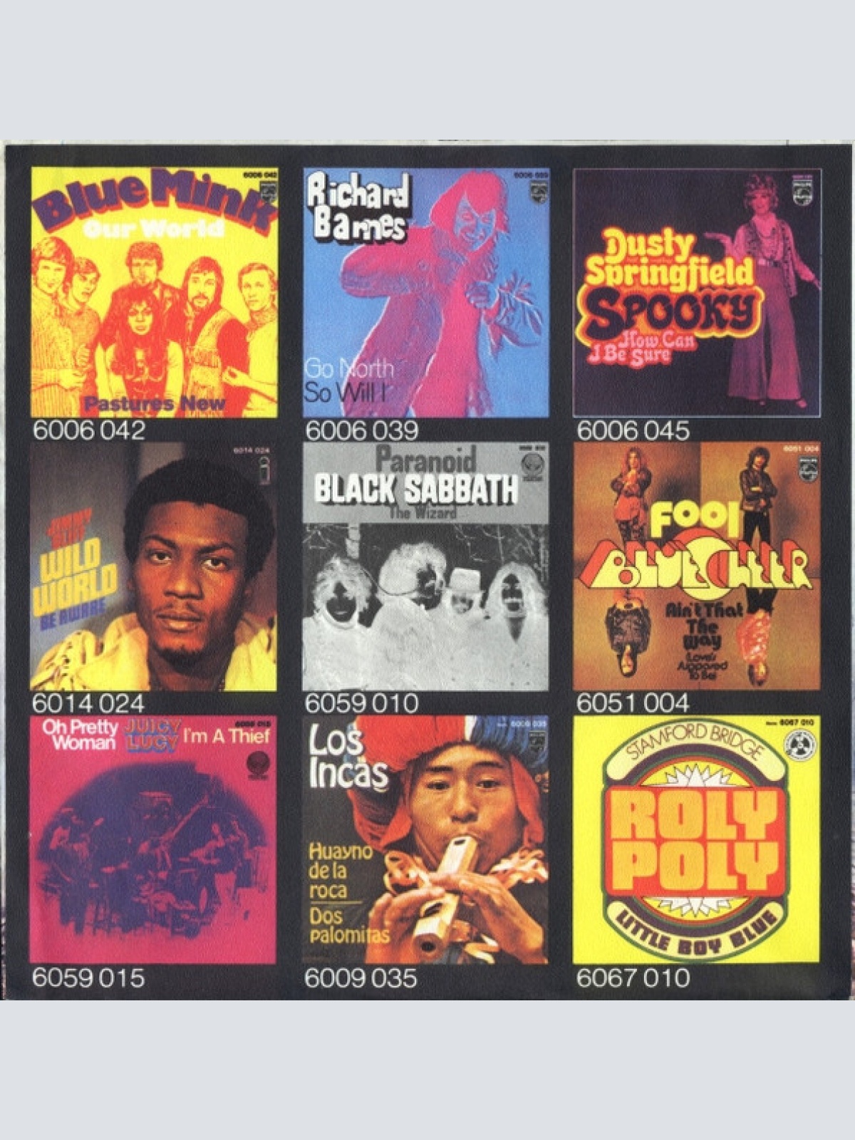 Vinyl / Rattles* - You Can't Have Sunshine Everyday