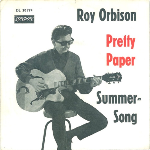 Vinyl / Roy Orbison - Pretty Paper /  Summer-Song