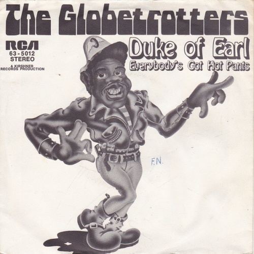 Vinyl / The Globetrotters - Duke Of Earl