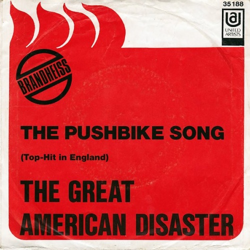 Vinyl / The Great American Disaster - The Pushbike Song
