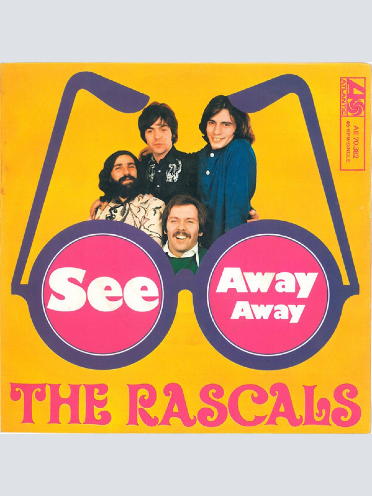 Vinyl / The Rascals - See / Away Away