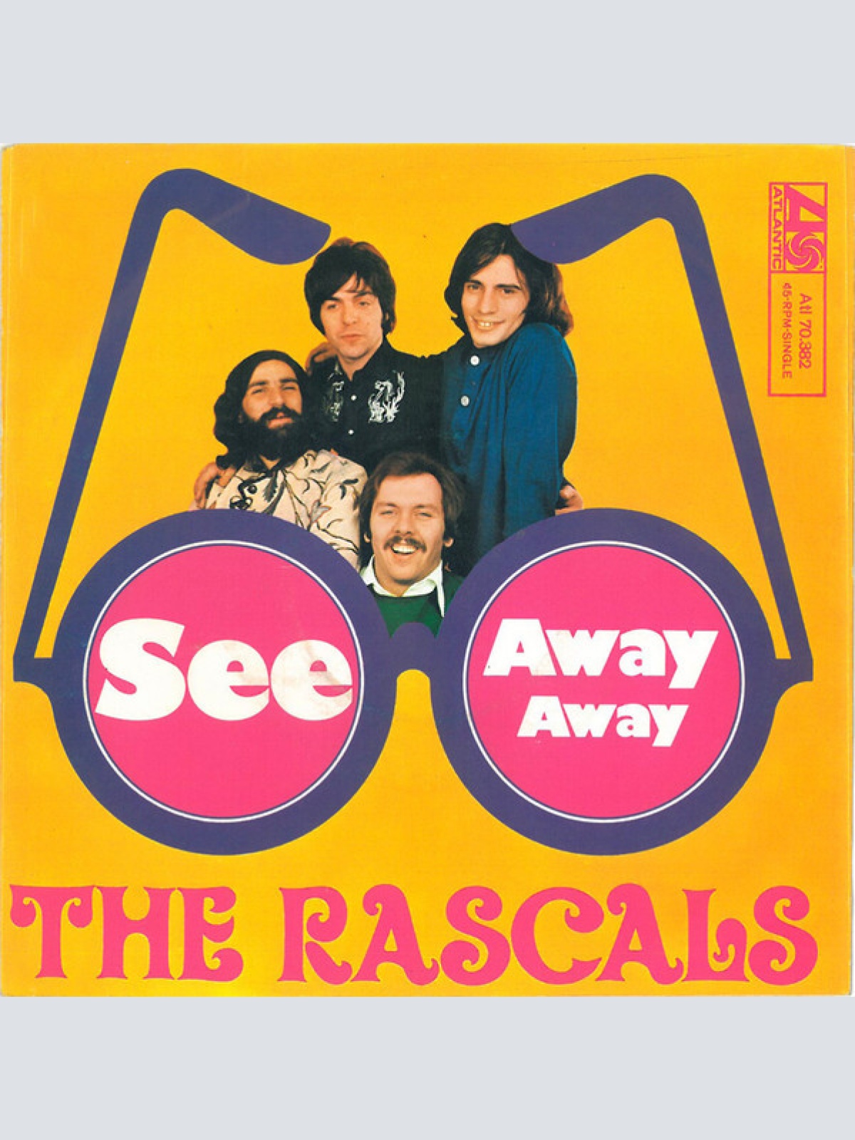 Vinyl / The Rascals - See / Away Away