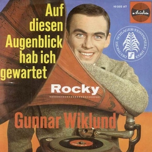Vinyl / Gunnar Wiklund - Auf Diesen Augenblick Hab Ich Gewartet