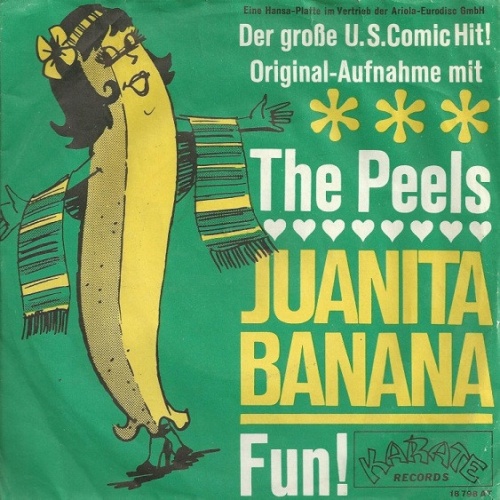 Vinyl / The Peels - Juanita Banana