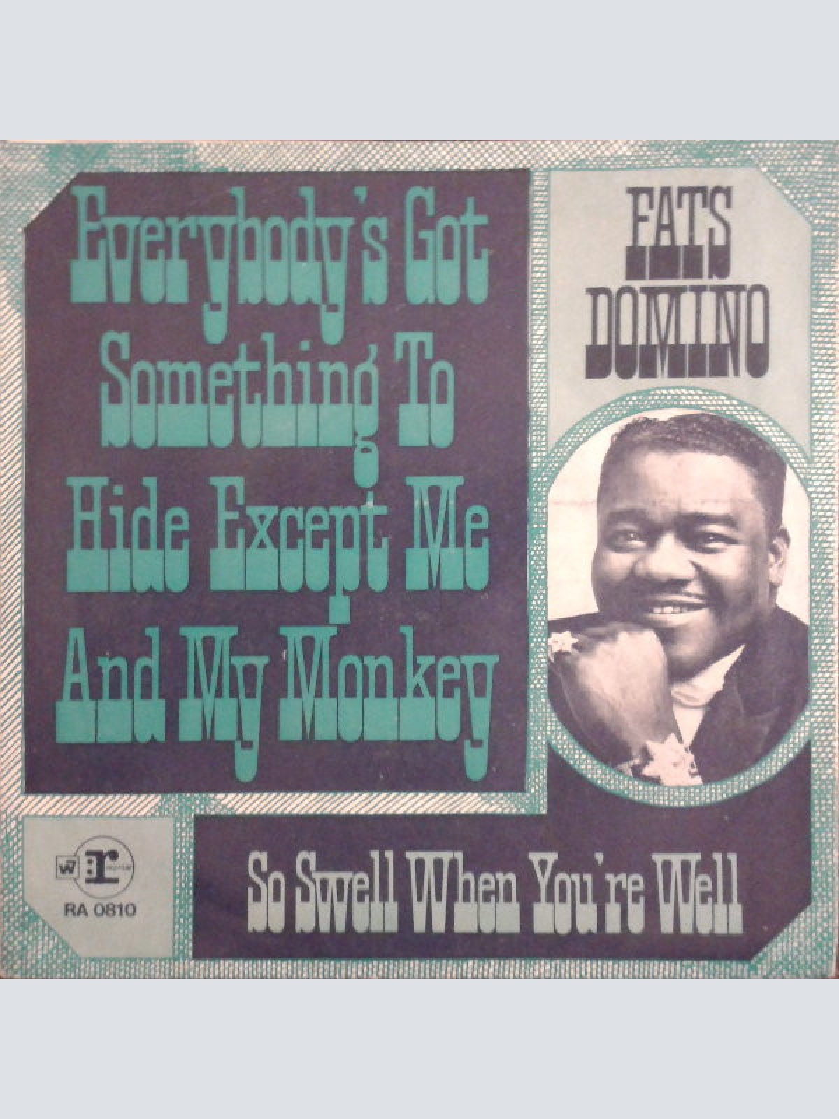 Vinyl / Fats Domino - Everybody's Got Something To Hide Except Me And My Monkey