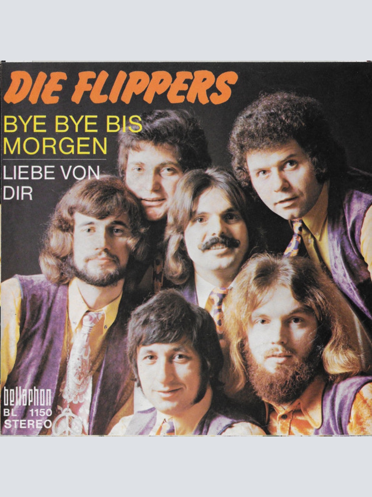 Vinyl / Die Flippers - Bye Bye Bis Morgen