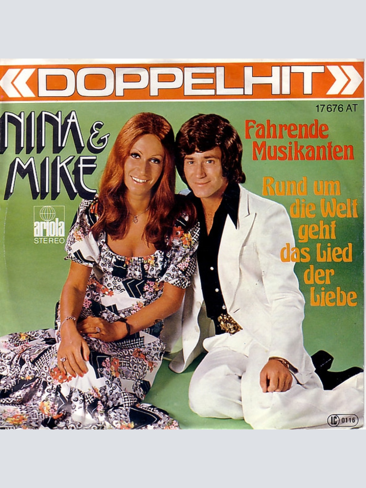 Vinyl / Nina & Mike - Fahrende Musikanten / Rund Um Die Welt Geht Das Lied Der Liebe