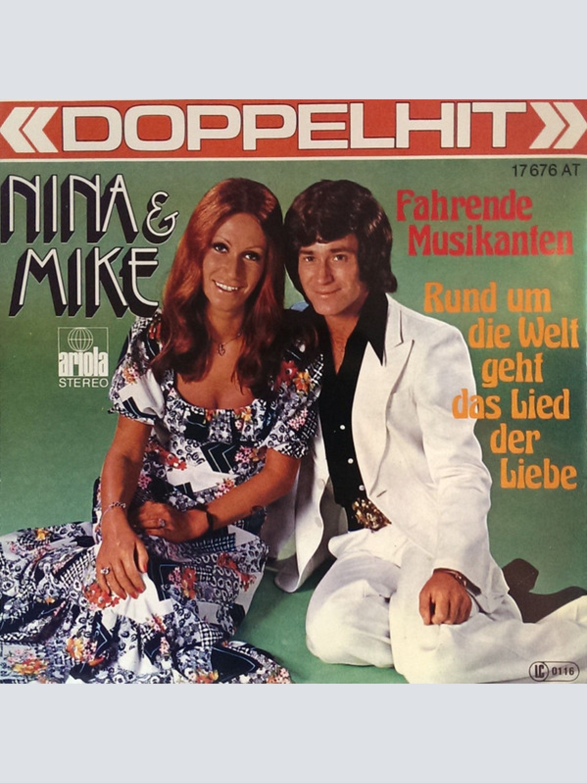 Vinyl / Nina & Mike - Fahrende Musikanten / Rund Um Die Welt Geht Das Lied Der Liebe