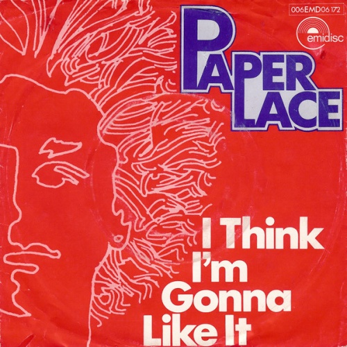 Vinyl / Paper Lace - I Think I'm Gonna Like It