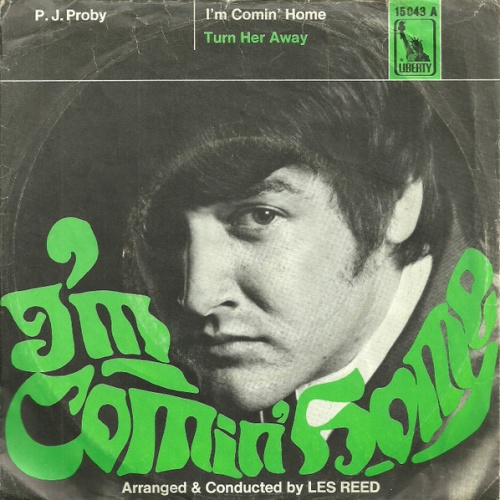 Vinyl / P.J. Proby - I'm Comin' Home