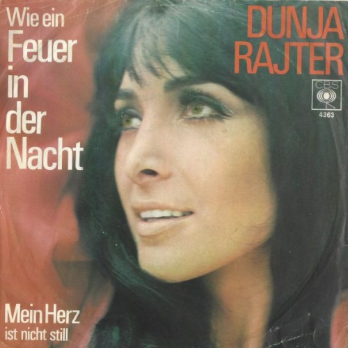 Vinyl / Dunja Rajter - Wie Ein Feuer In Der Nacht
