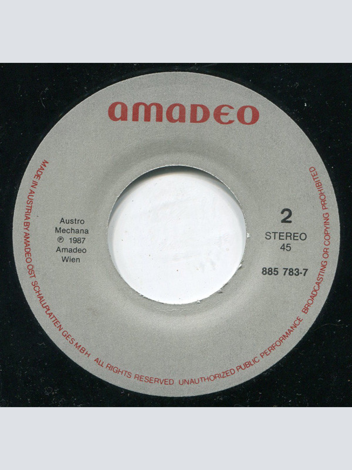 Vinyl / W. Ambros* + Friedrich Gulda - Du + I