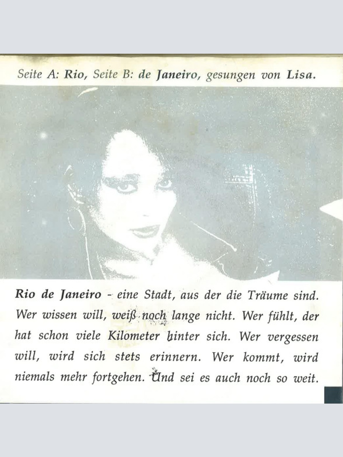 Vinyl / Lisa (52) - Rio