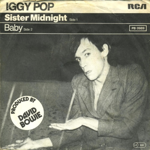 Vinyl / Iggy Pop - Sister Midnight