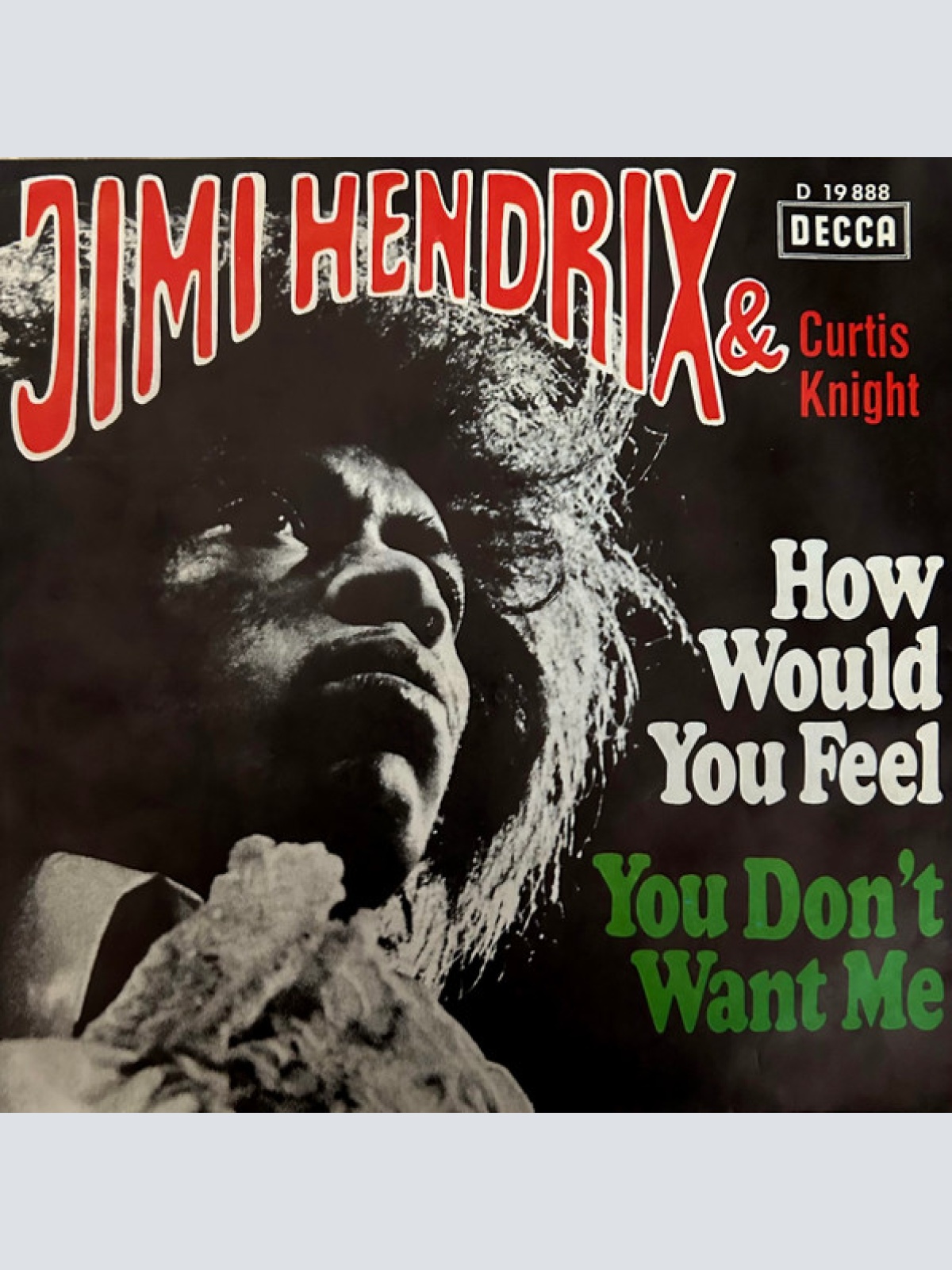 Vinyl / Jimi Hendrix & Curtis Knight - How Would You Feel