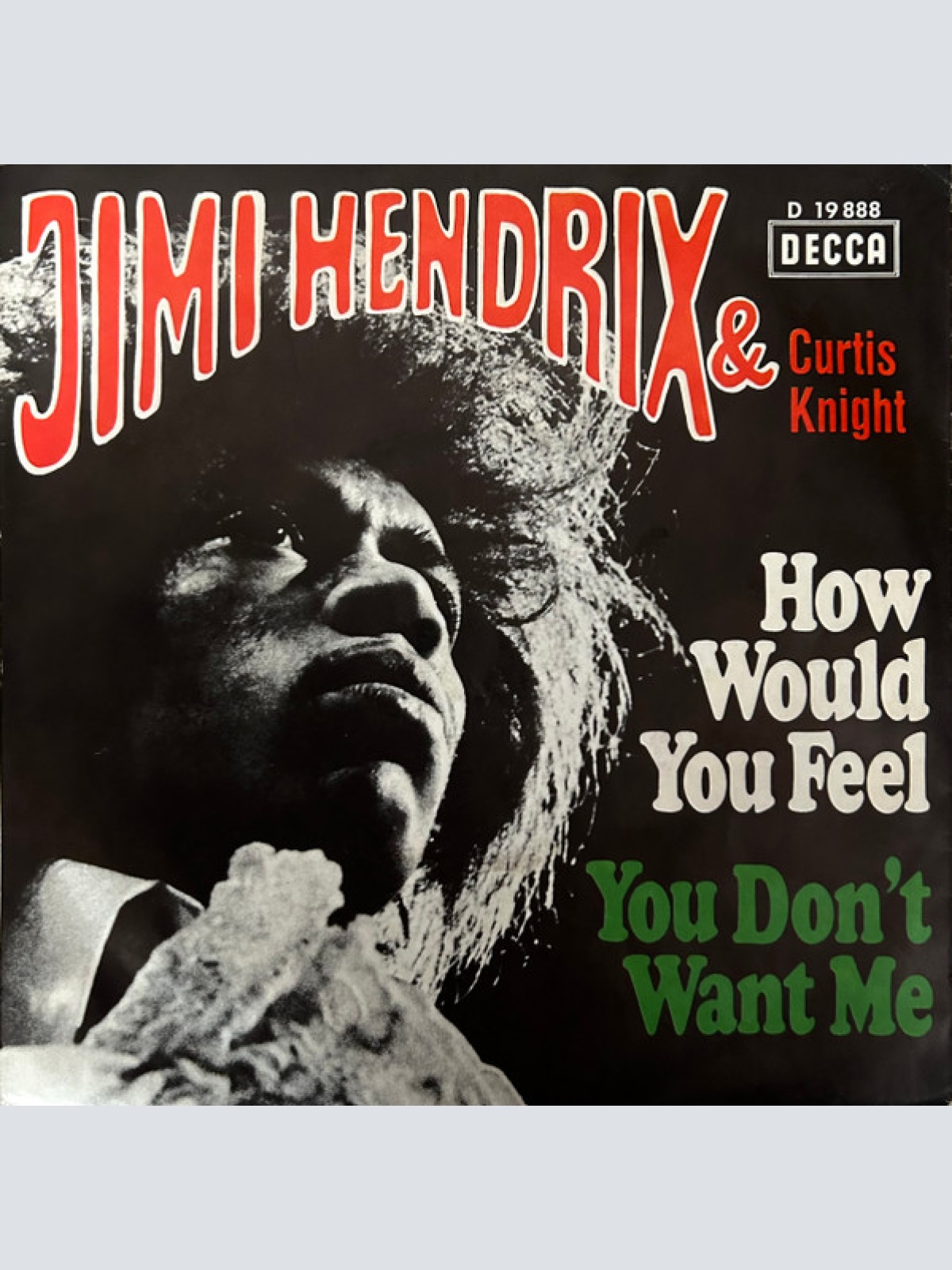 Vinyl / Jimi Hendrix & Curtis Knight - How Would You Feel