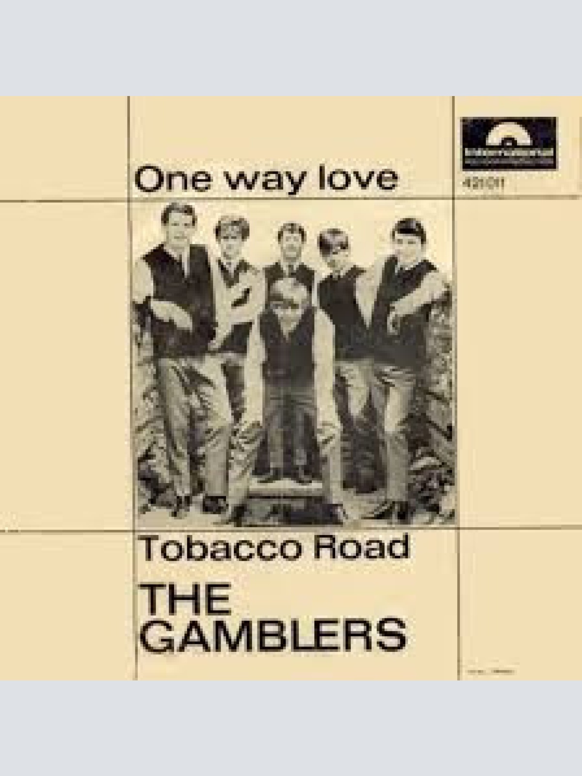 Vinyl / The Gamblers (4) - One Way Love