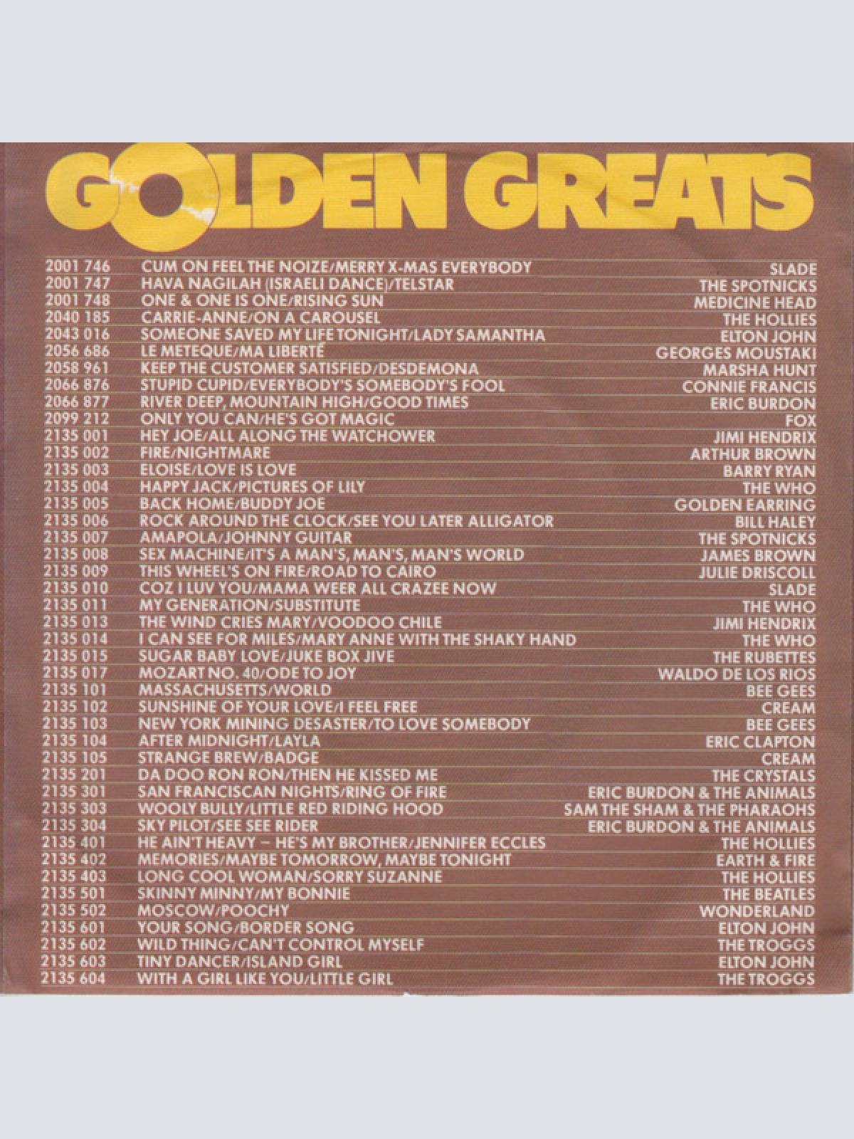 Vinyl / Medicine Head (2) - One & One Is One