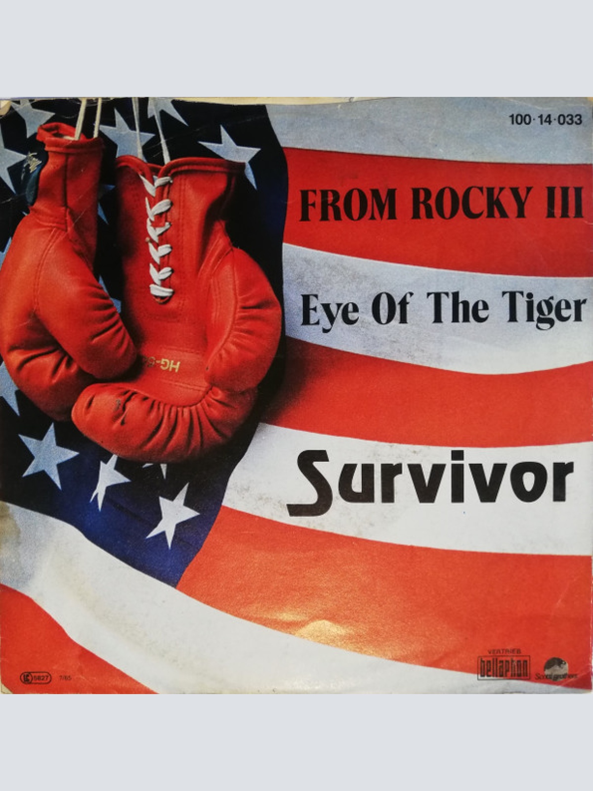 Vinyl / Survivor - Eye Of The Tiger (From Rocky III)