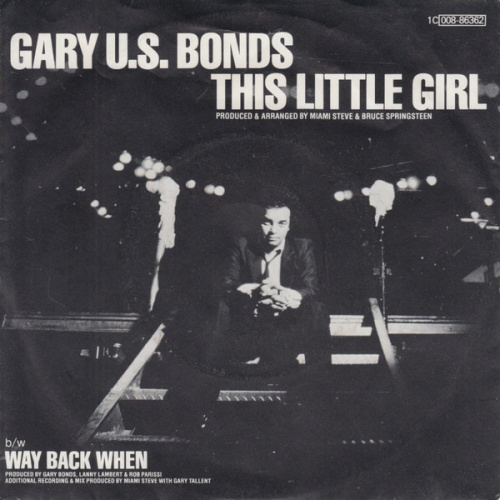 Vinyl / Gary U.S. Bonds - This Little Girl