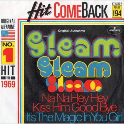 Vinyl / Steam - Na Na Hey Hey Kiss Him Goodbye