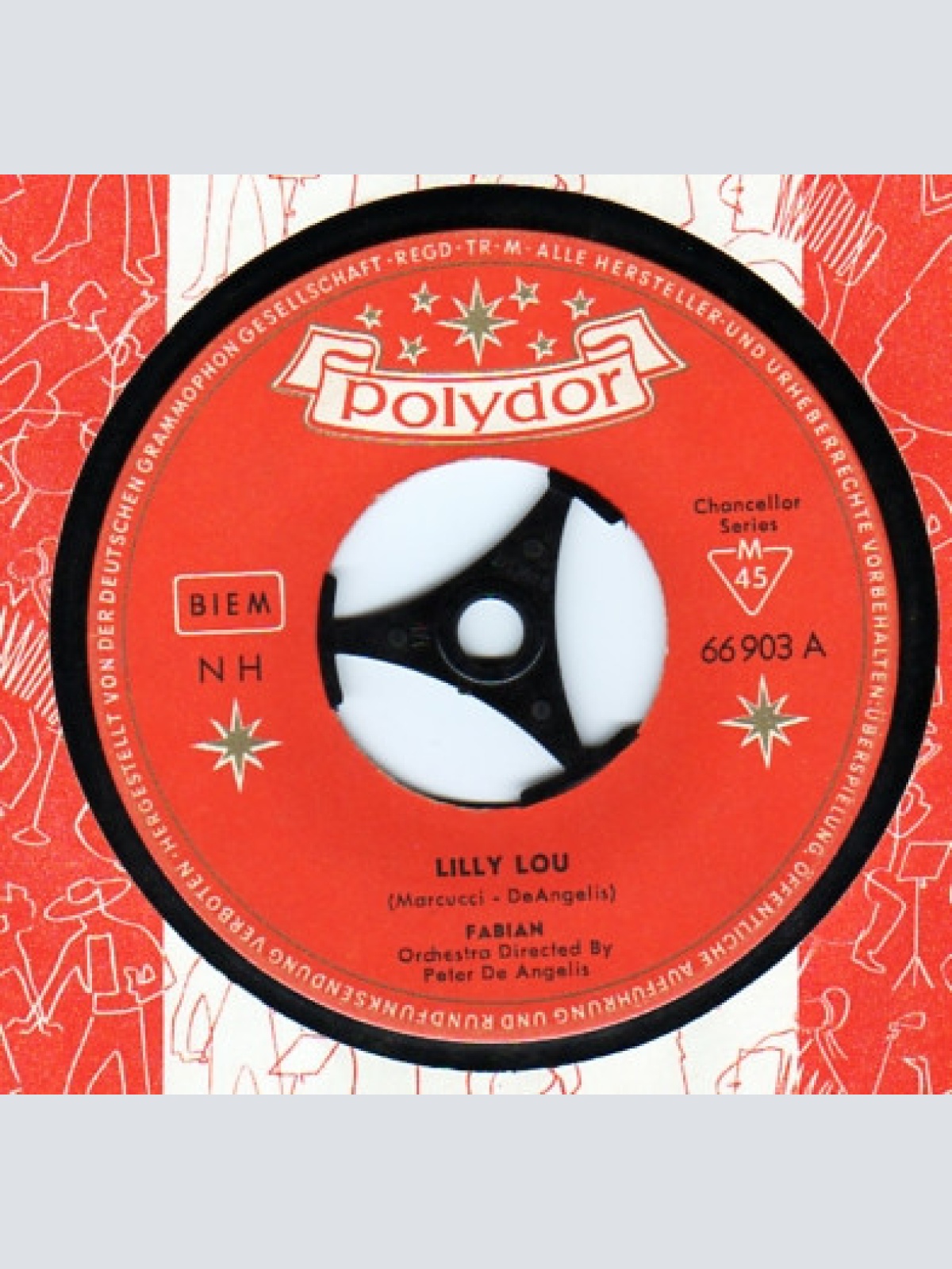 Vinyl / Fabian (6) - Lilly Lou